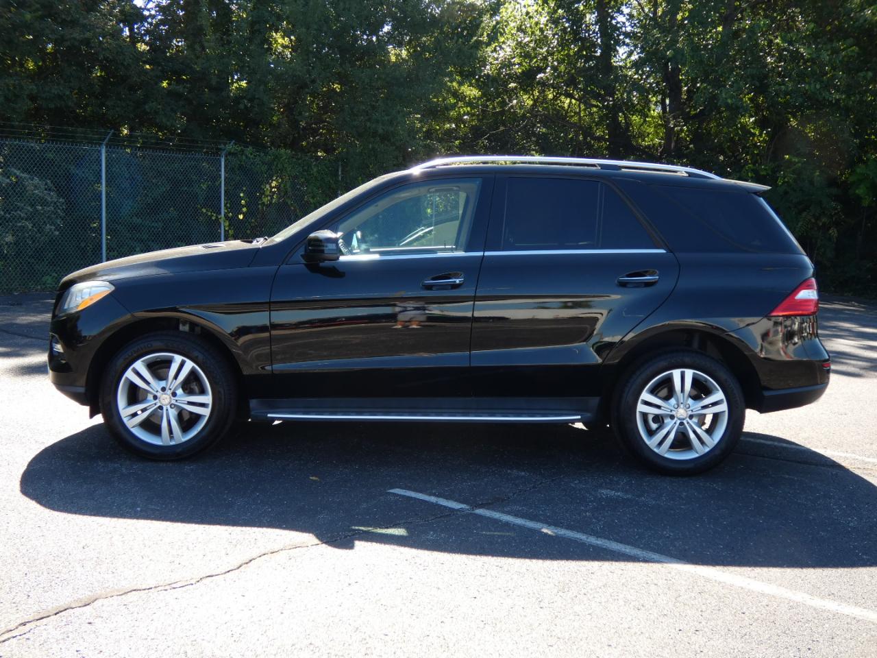Mercedes-Benz M-Class 4MATIC 4dr ML 350 2015