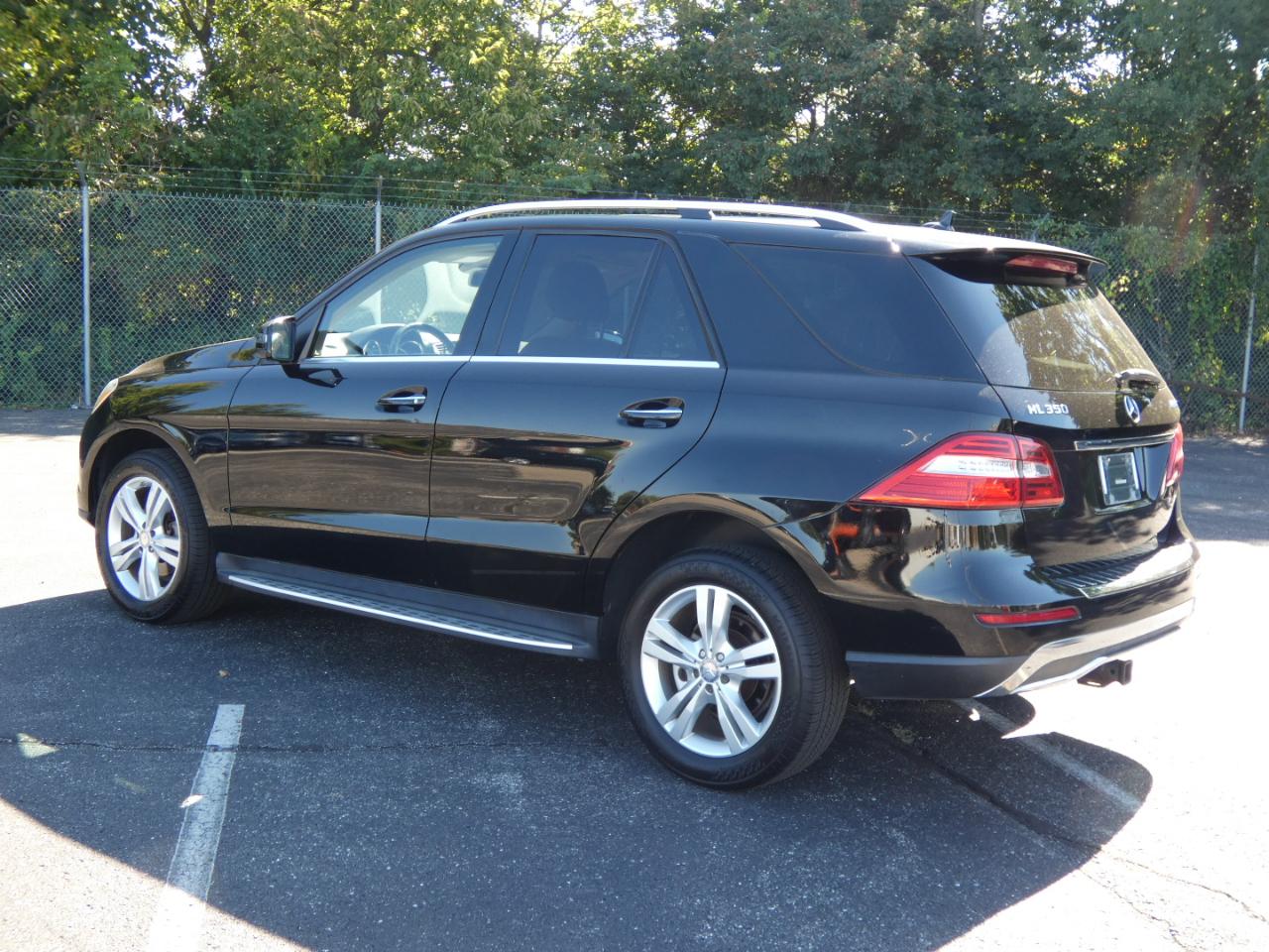 Mercedes-Benz M-Class 4MATIC 4dr ML 350 2015