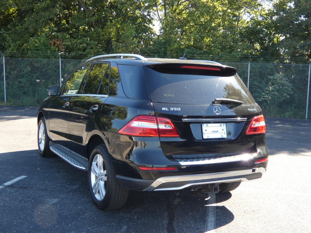 Mercedes-Benz M-Class 4MATIC 4dr ML 350 2015