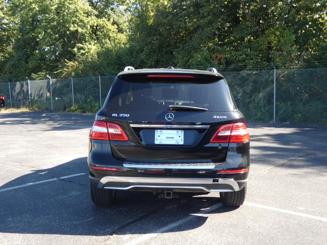 Mercedes-Benz M-Class 4MATIC 4dr ML 350 2015