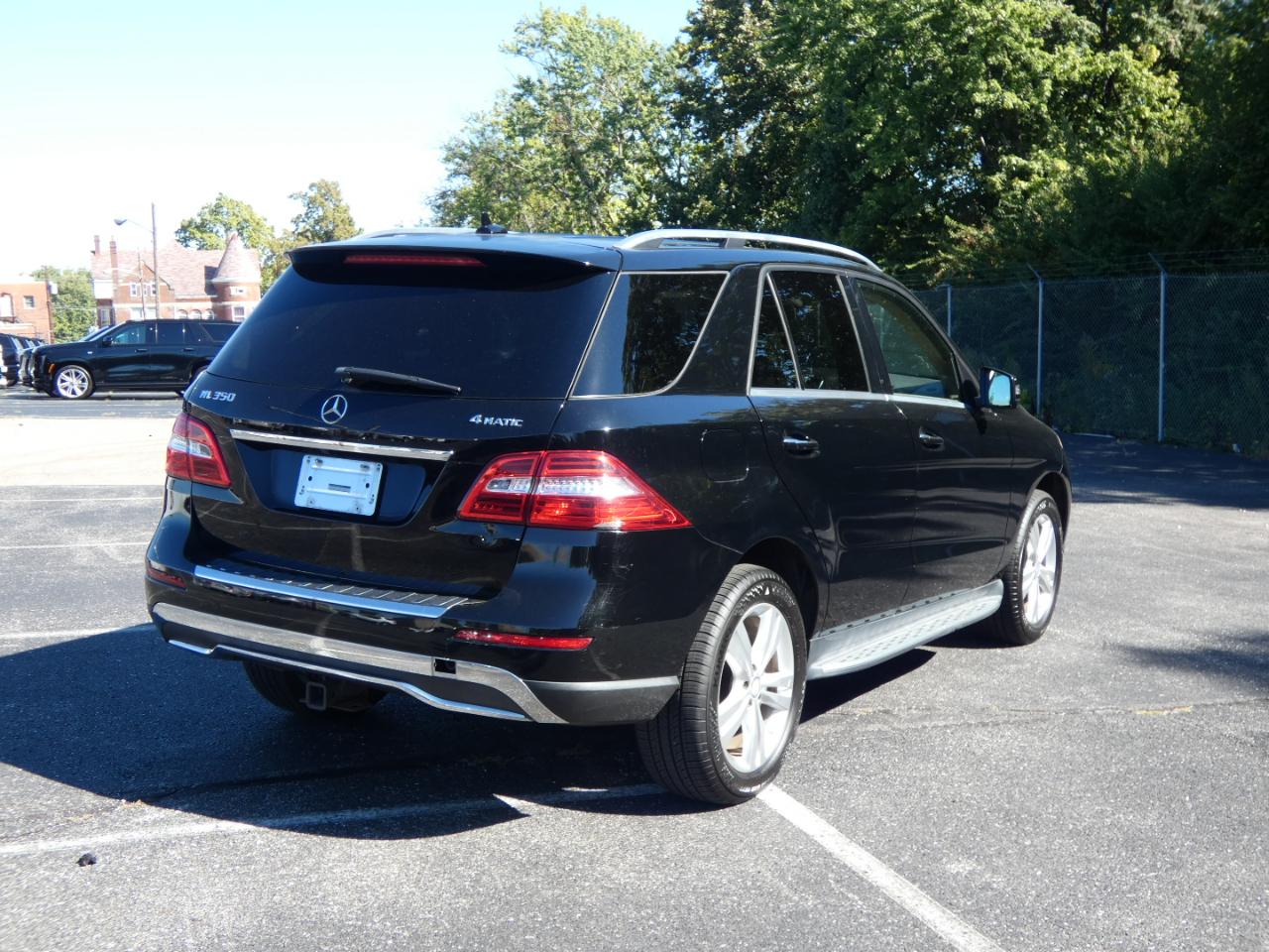 Mercedes-Benz M-Class 4MATIC 4dr ML 350 2015
