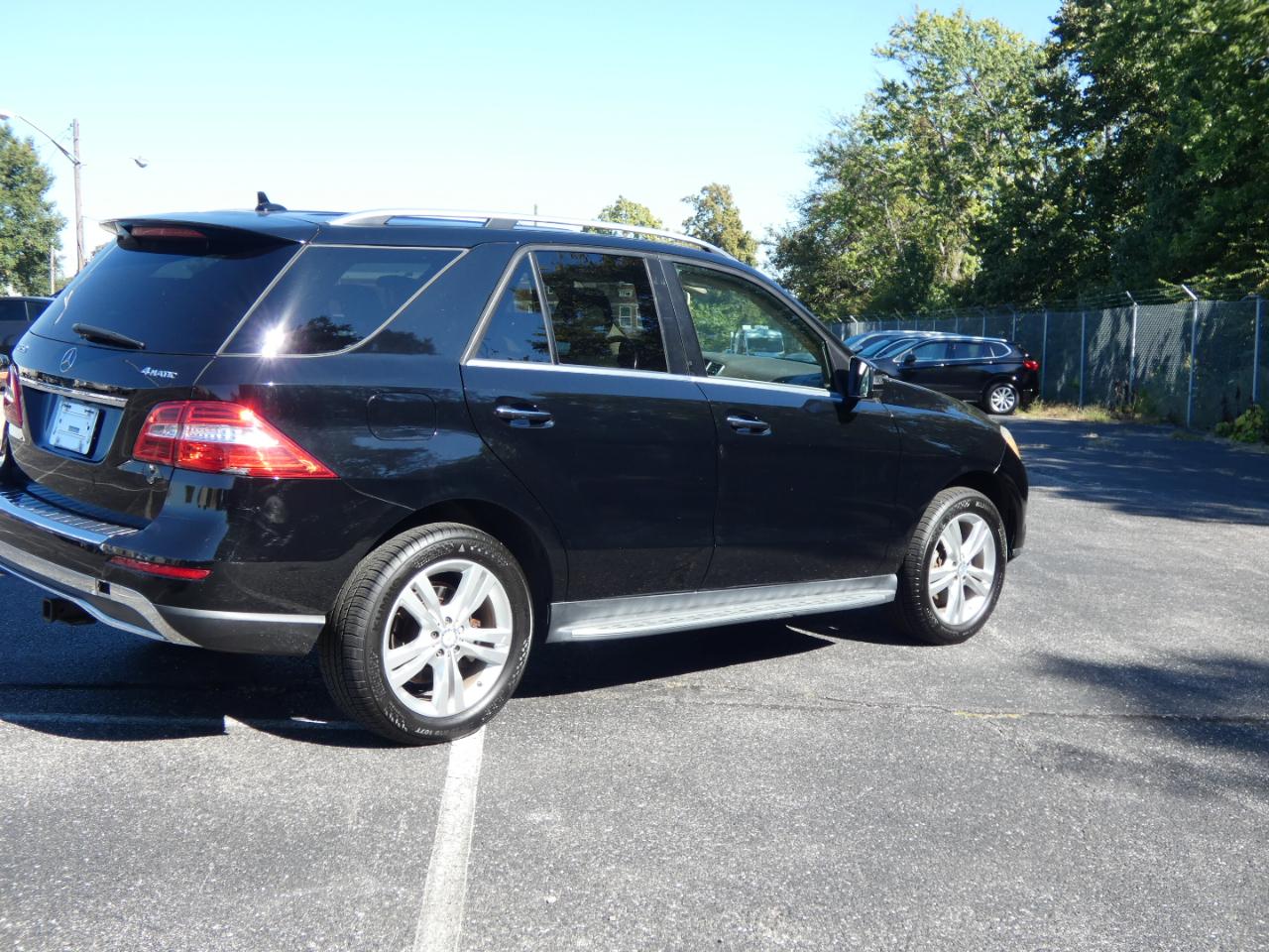 Mercedes-Benz M-Class 4MATIC 4dr ML 350 2015