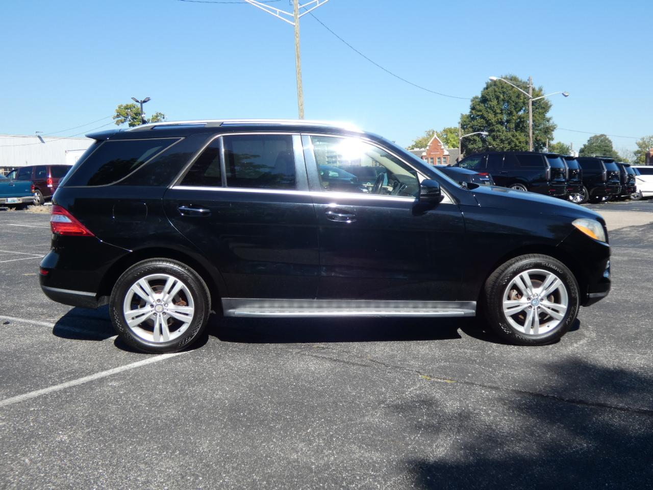 Mercedes-Benz M-Class 4MATIC 4dr ML 350 2015