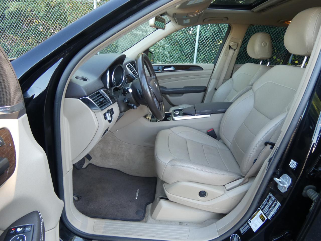 Mercedes-Benz M-Class 4MATIC 4dr ML 350 2015