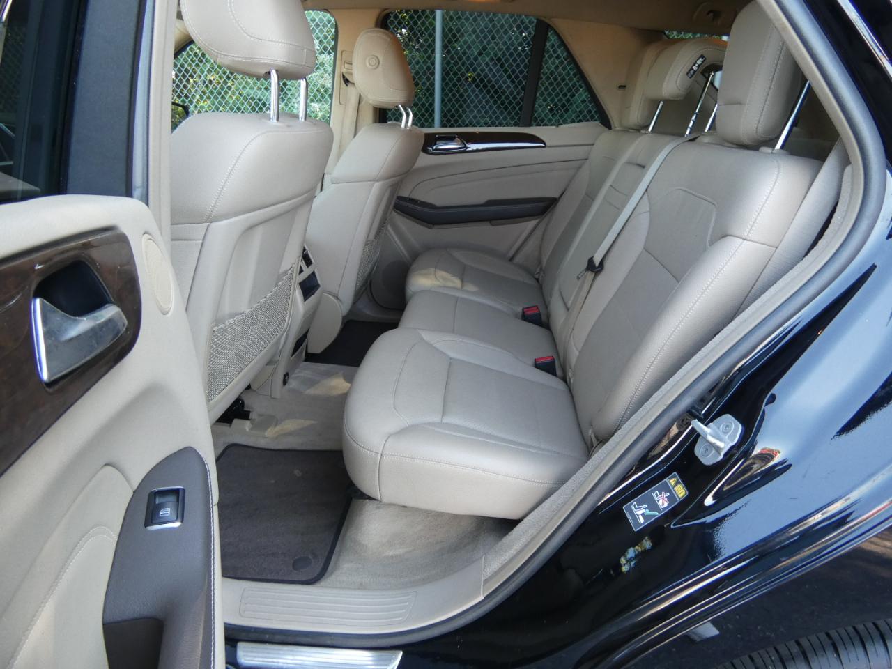 Mercedes-Benz M-Class 4MATIC 4dr ML 350 2015