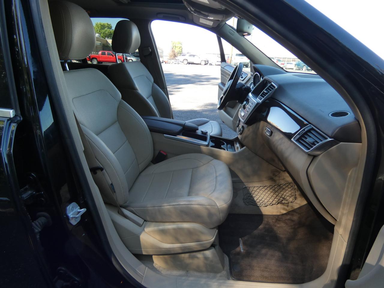 Mercedes-Benz M-Class 4MATIC 4dr ML 350 2015