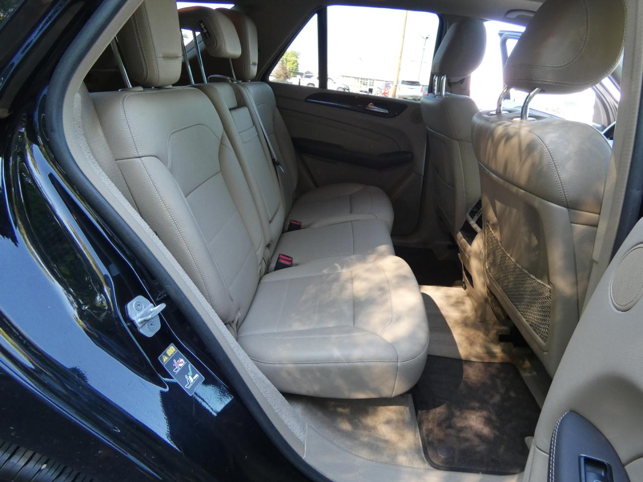 Mercedes-Benz M-Class 4MATIC 4dr ML 350 2015