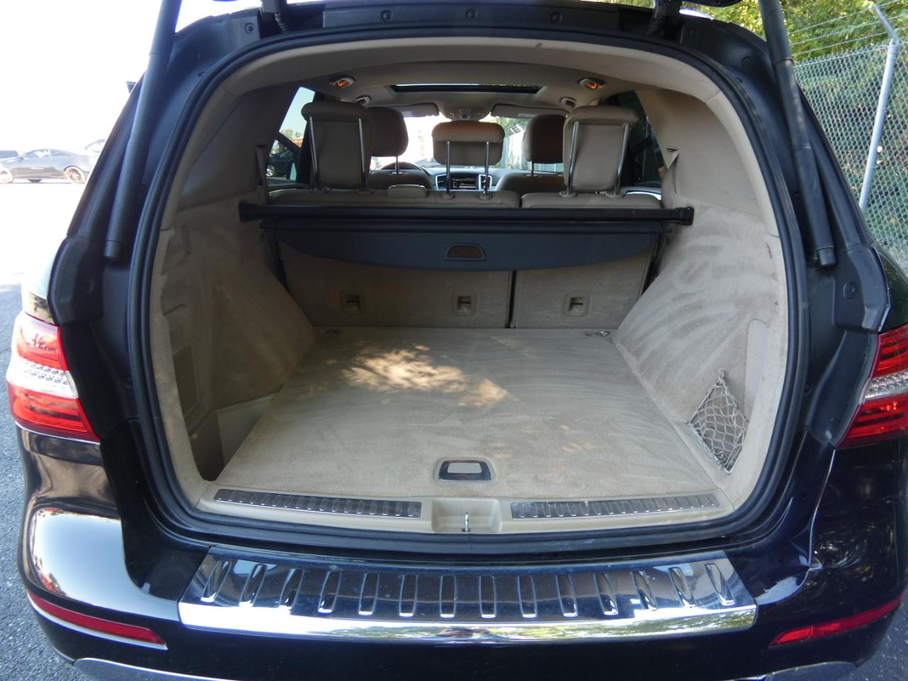 Mercedes-Benz M-Class 4MATIC 4dr ML 350 2015