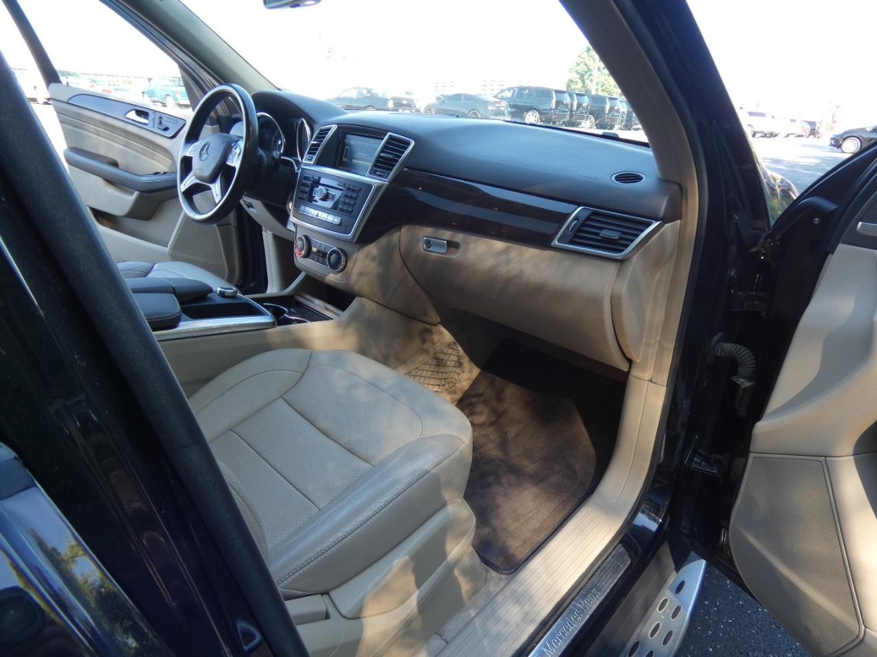 Mercedes-Benz M-Class 4MATIC 4dr ML 350 2015