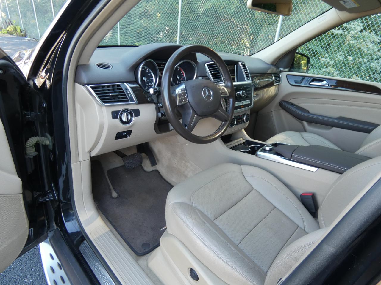 Mercedes-Benz M-Class 4MATIC 4dr ML 350 2015