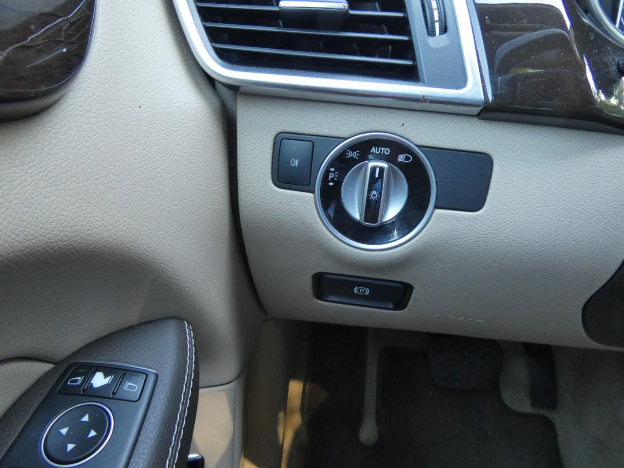Mercedes-Benz M-Class 4MATIC 4dr ML 350 2015