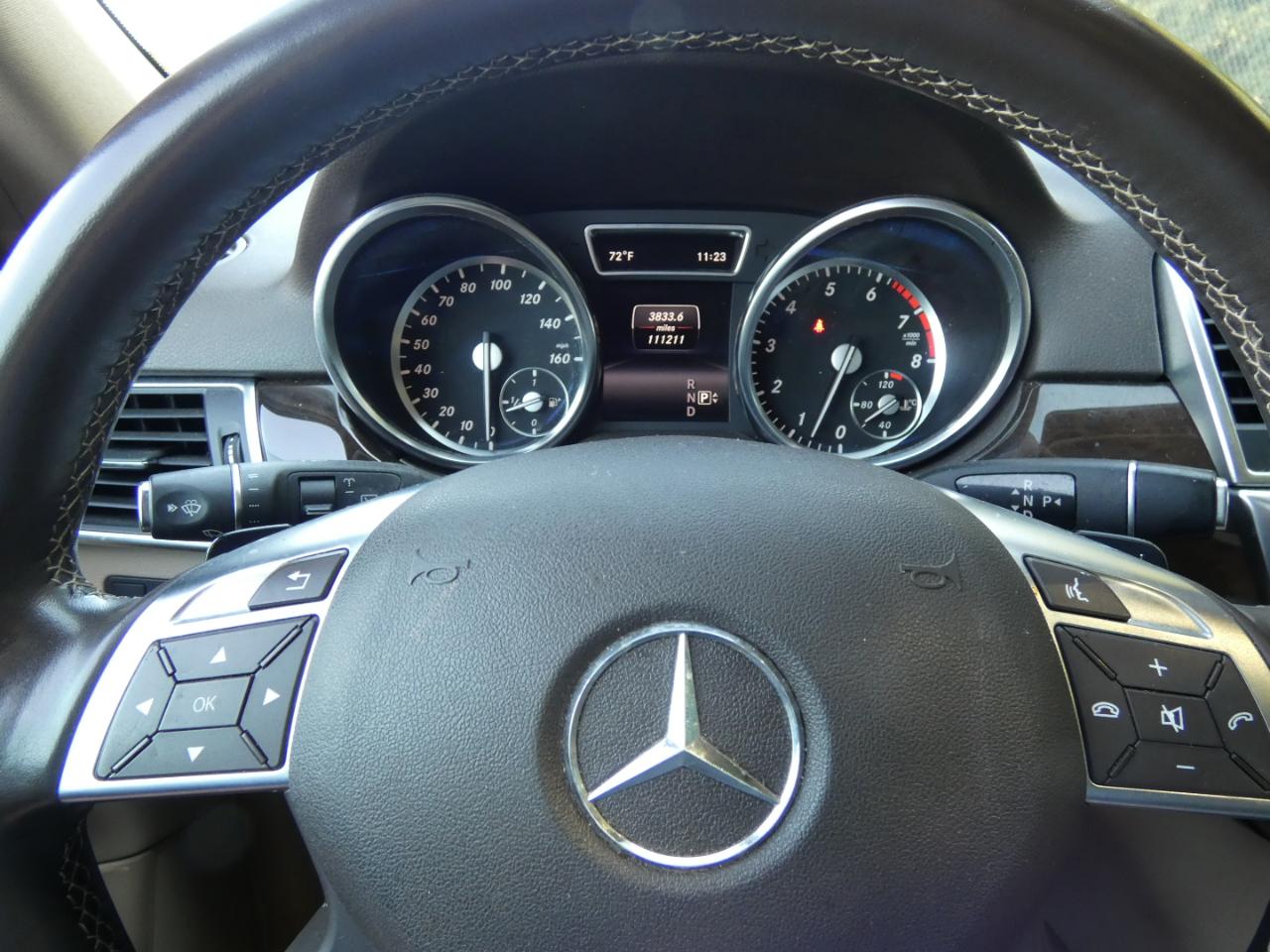 Mercedes-Benz M-Class 4MATIC 4dr ML 350 2015