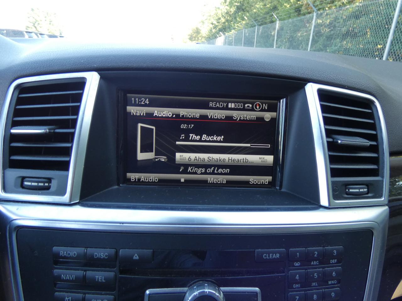 Mercedes-Benz M-Class 4MATIC 4dr ML 350 2015