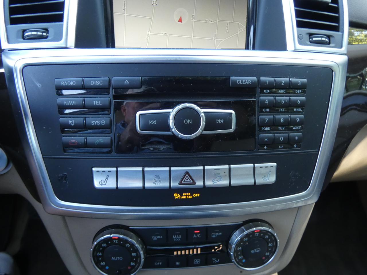 Mercedes-Benz M-Class 4MATIC 4dr ML 350 2015