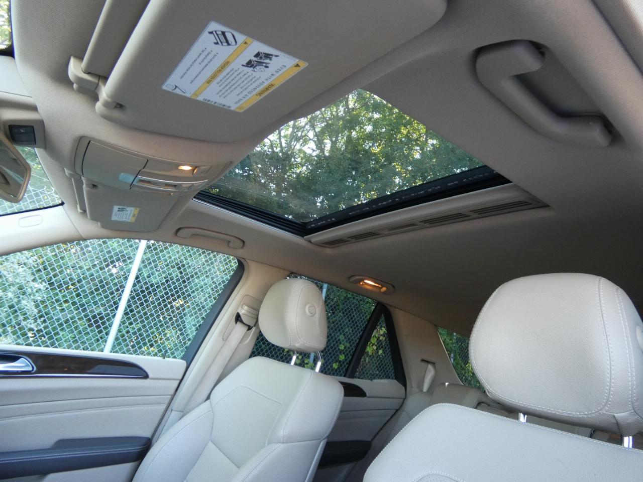 Mercedes-Benz M-Class 4MATIC 4dr ML 350 2015
