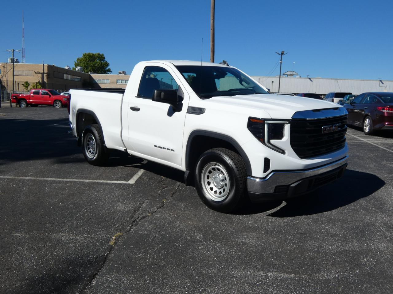 GMC Sierra 1500 2WD Reg Cab 126" Pro 2022