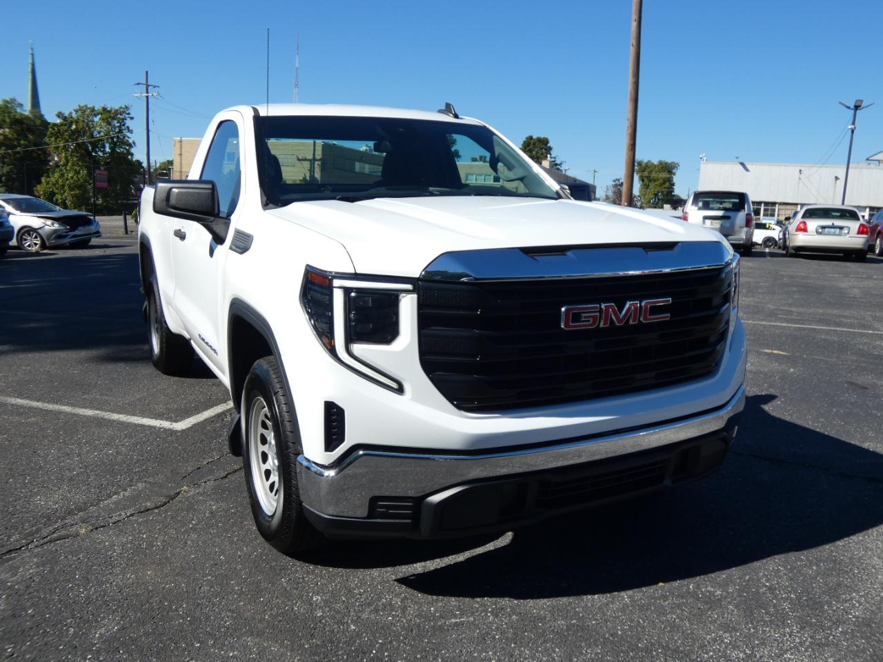 GMC Sierra 1500 2WD Reg Cab 126" Pro 2022