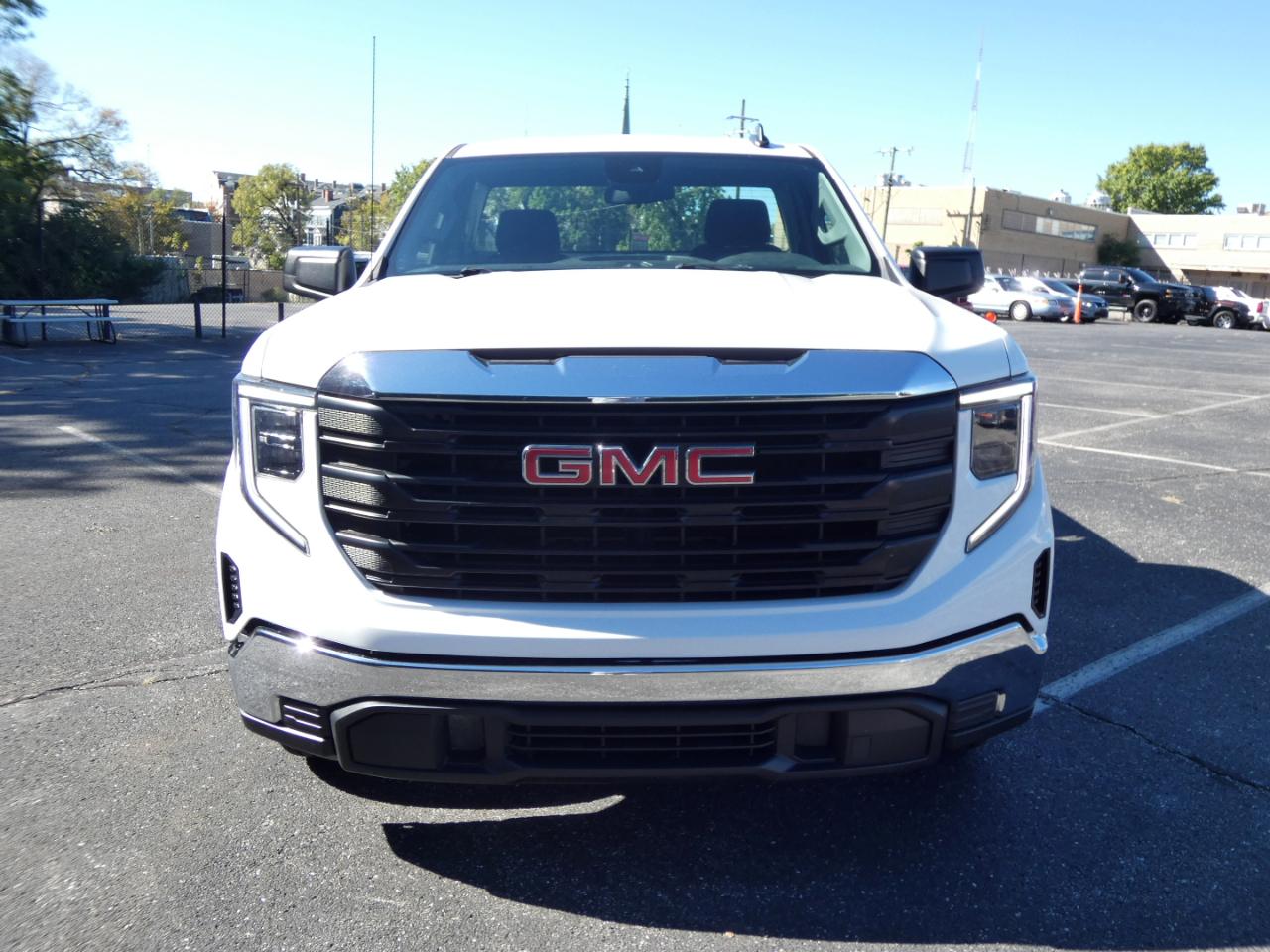 GMC Sierra 1500 2WD Reg Cab 126" Pro 2022