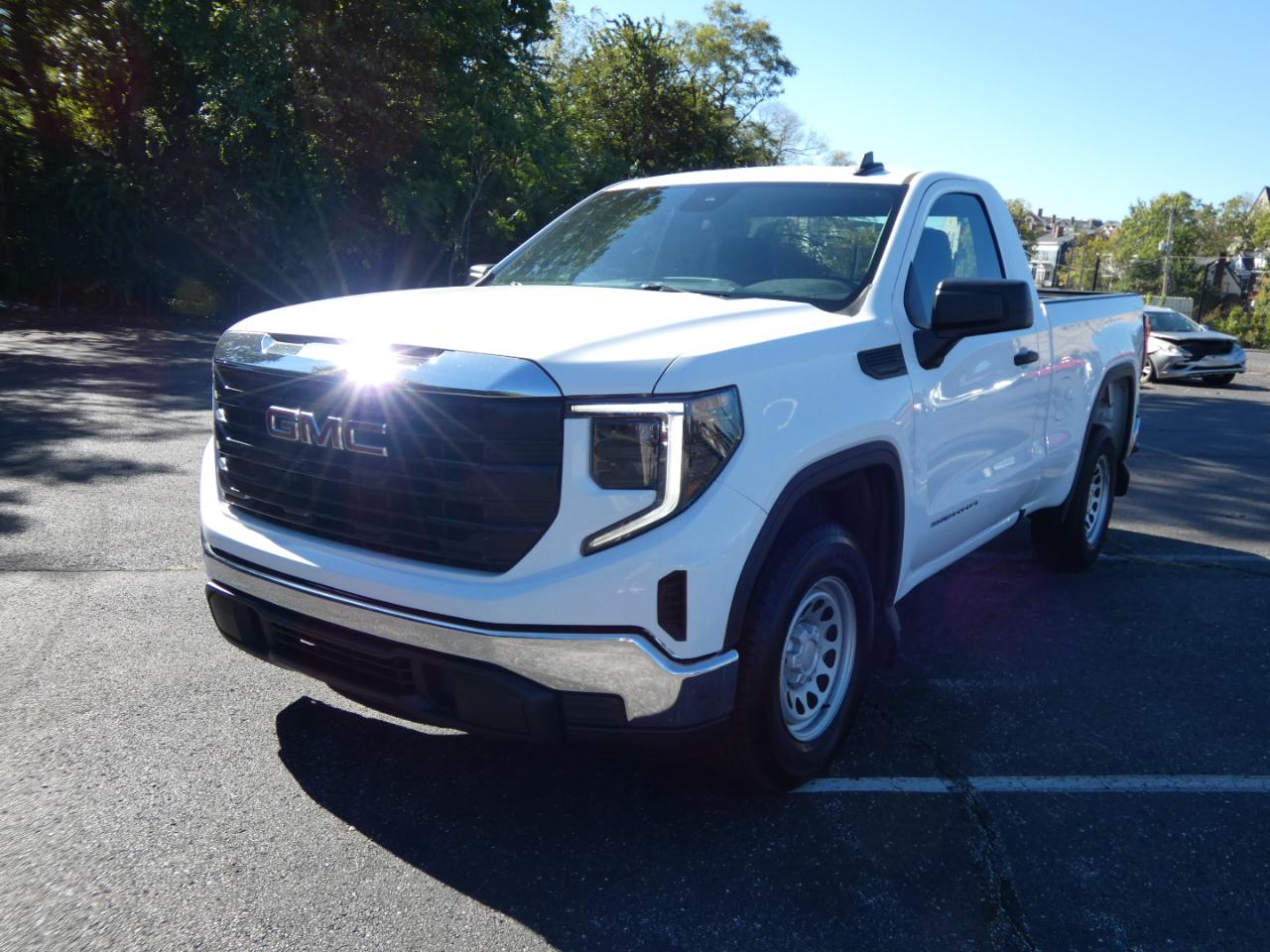 GMC Sierra 1500 2WD Reg Cab 126" Pro 2022