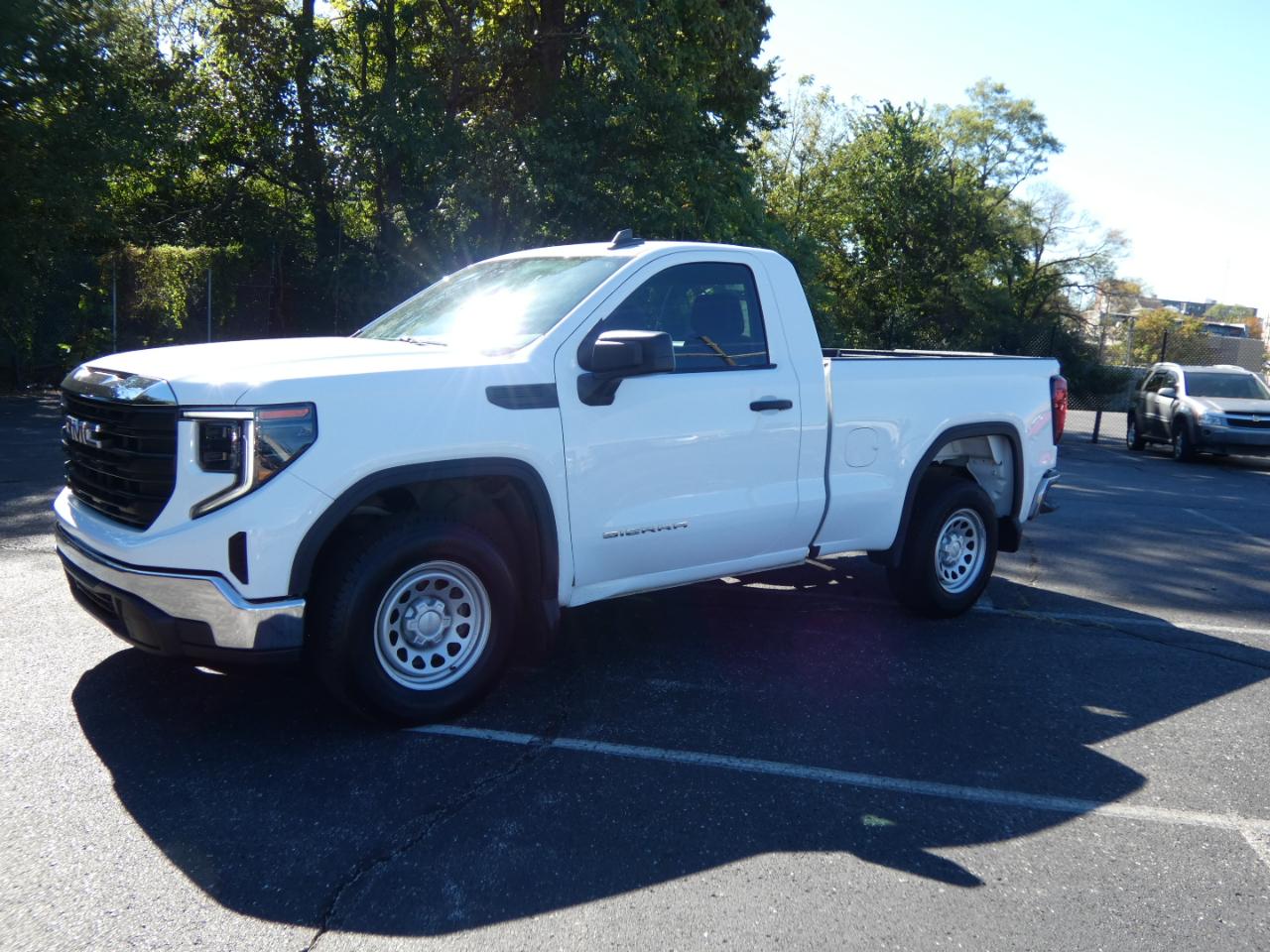 GMC Sierra 1500 2WD Reg Cab 126" Pro 2022