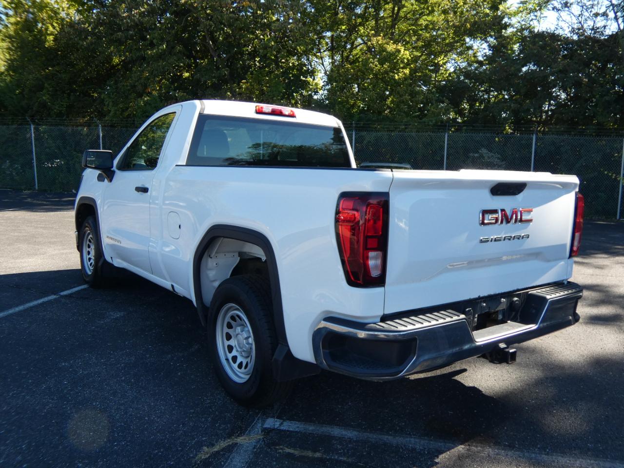 GMC Sierra 1500 2WD Reg Cab 126" Pro 2022