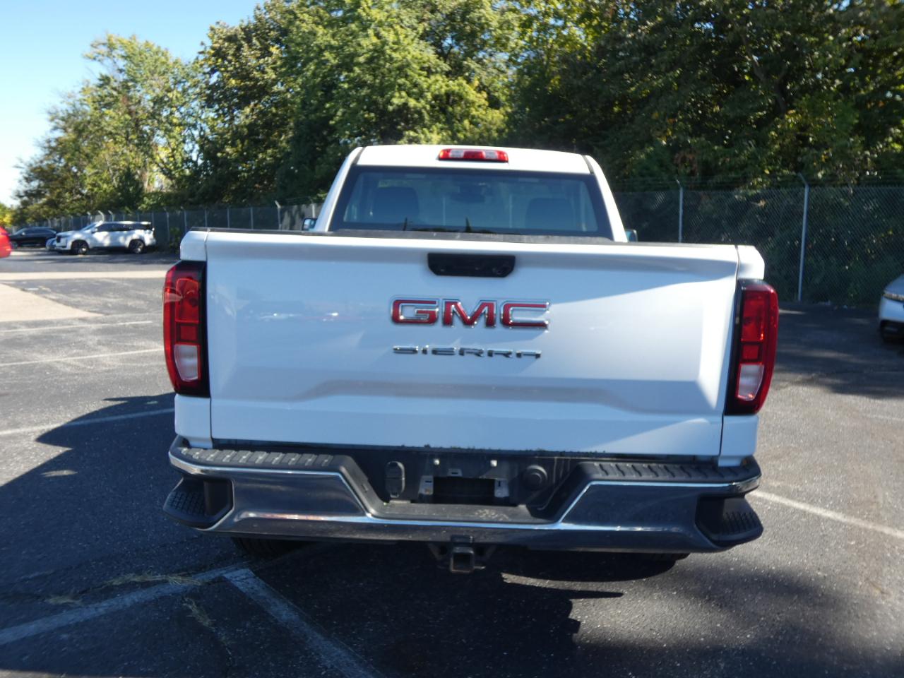 GMC Sierra 1500 2WD Reg Cab 126" Pro 2022