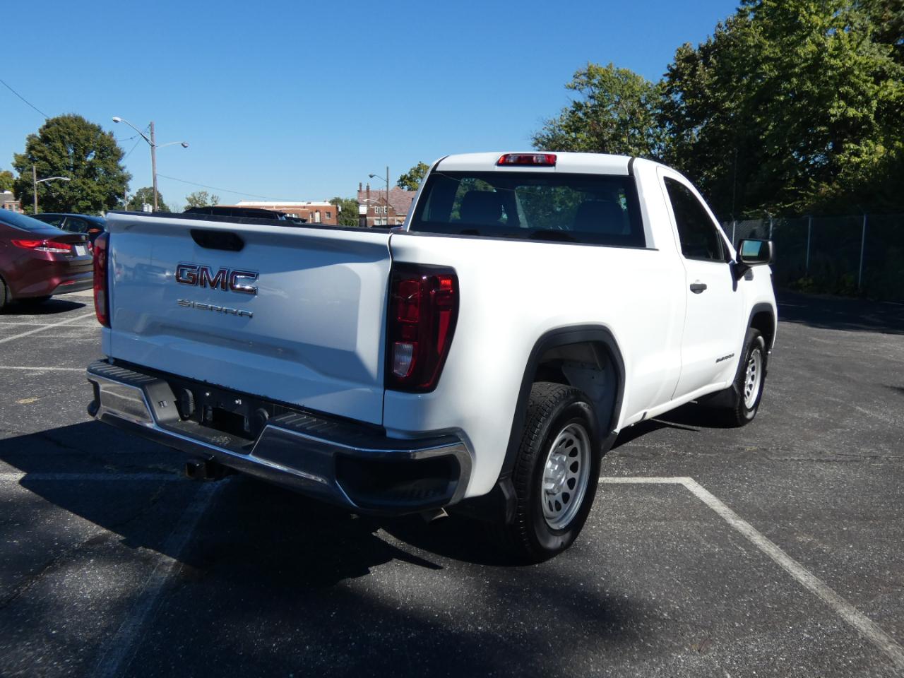GMC Sierra 1500 2WD Reg Cab 126" Pro 2022