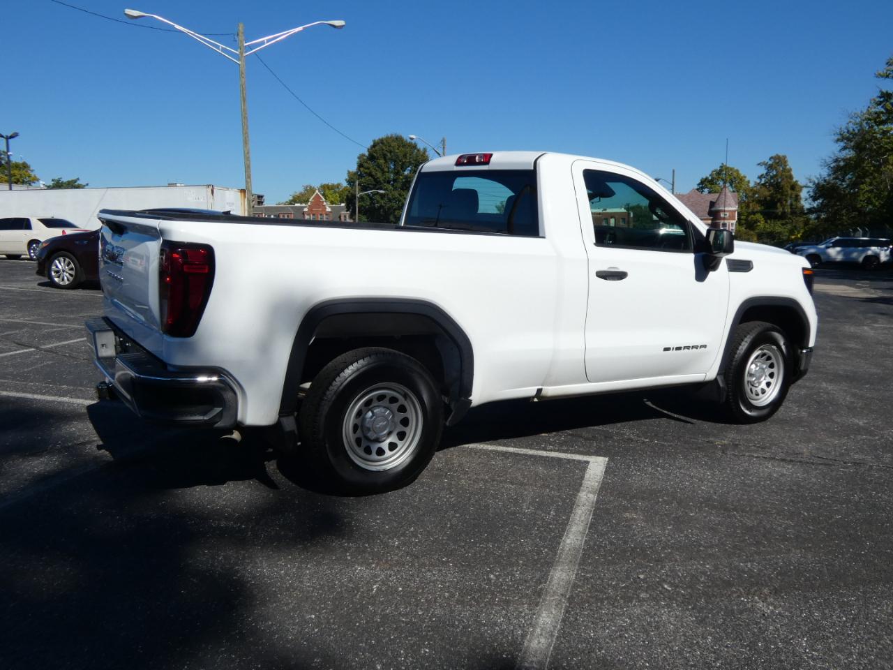 GMC Sierra 1500 2WD Reg Cab 126" Pro 2022