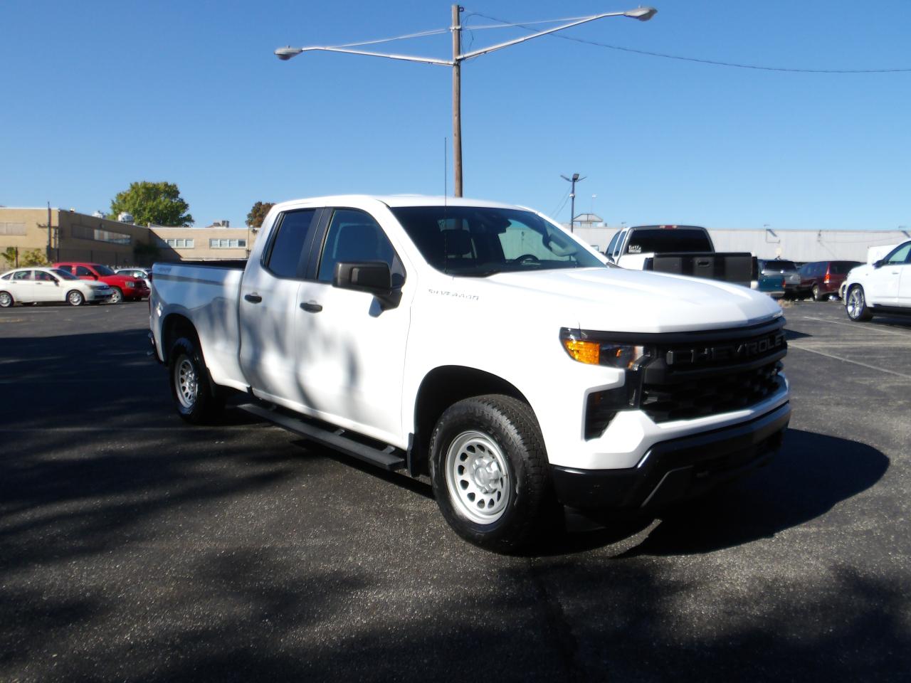 Chevrolet Silverado 1500 4WD Double Cab 147" Work Truck 2022