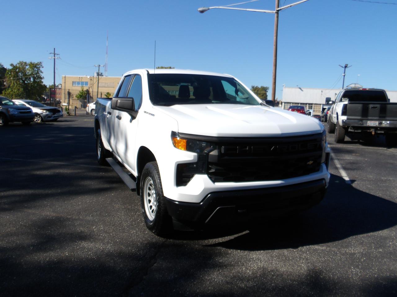 Chevrolet Silverado 1500 4WD Double Cab 147" Work Truck 2022