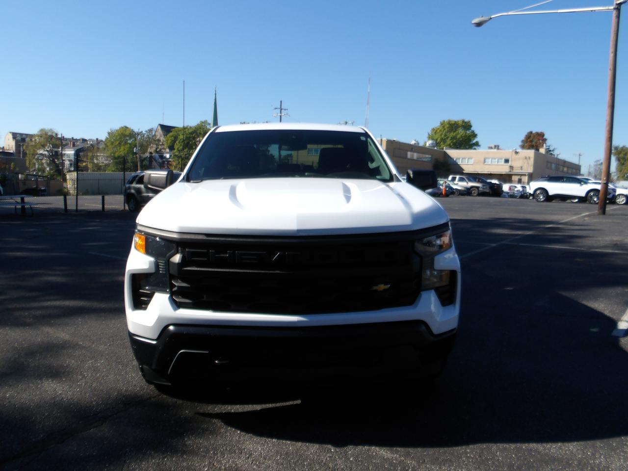 Chevrolet Silverado 1500 4WD Double Cab 147" Work Truck 2022