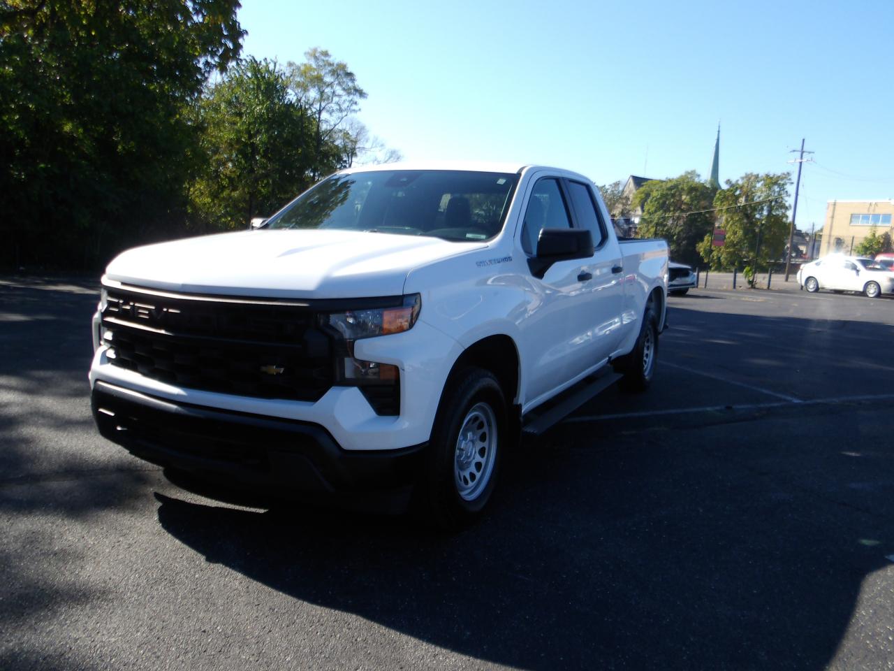 Chevrolet Silverado 1500 4WD Double Cab 147" Work Truck 2022