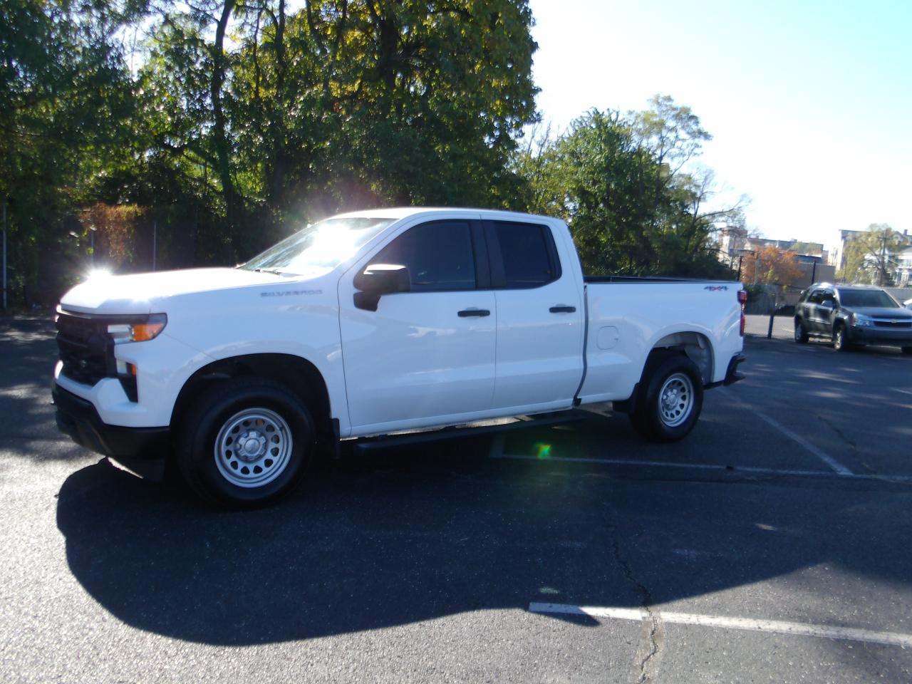 Chevrolet Silverado 1500 4WD Double Cab 147" Work Truck 2022