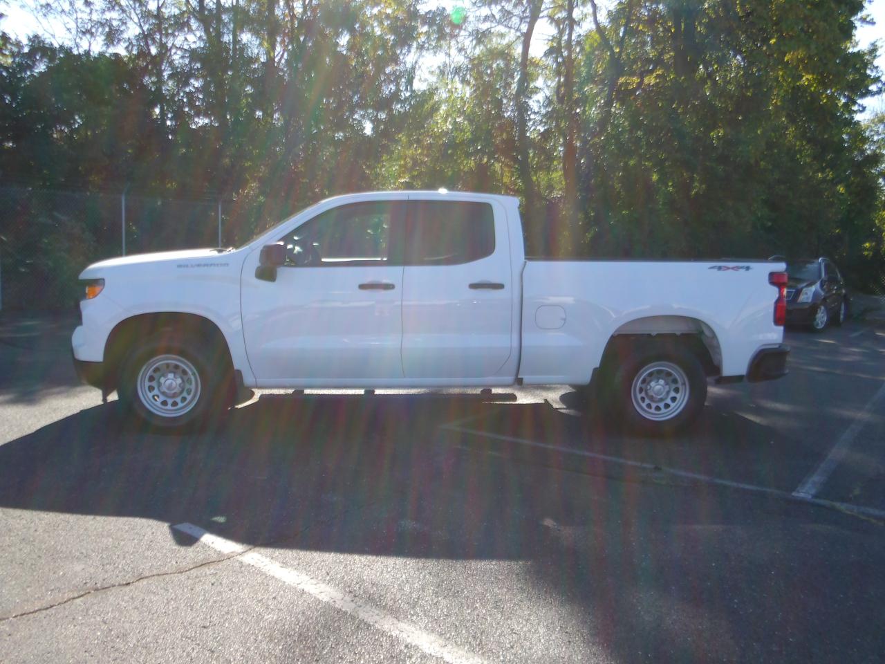 Chevrolet Silverado 1500 4WD Double Cab 147" Work Truck 2022
