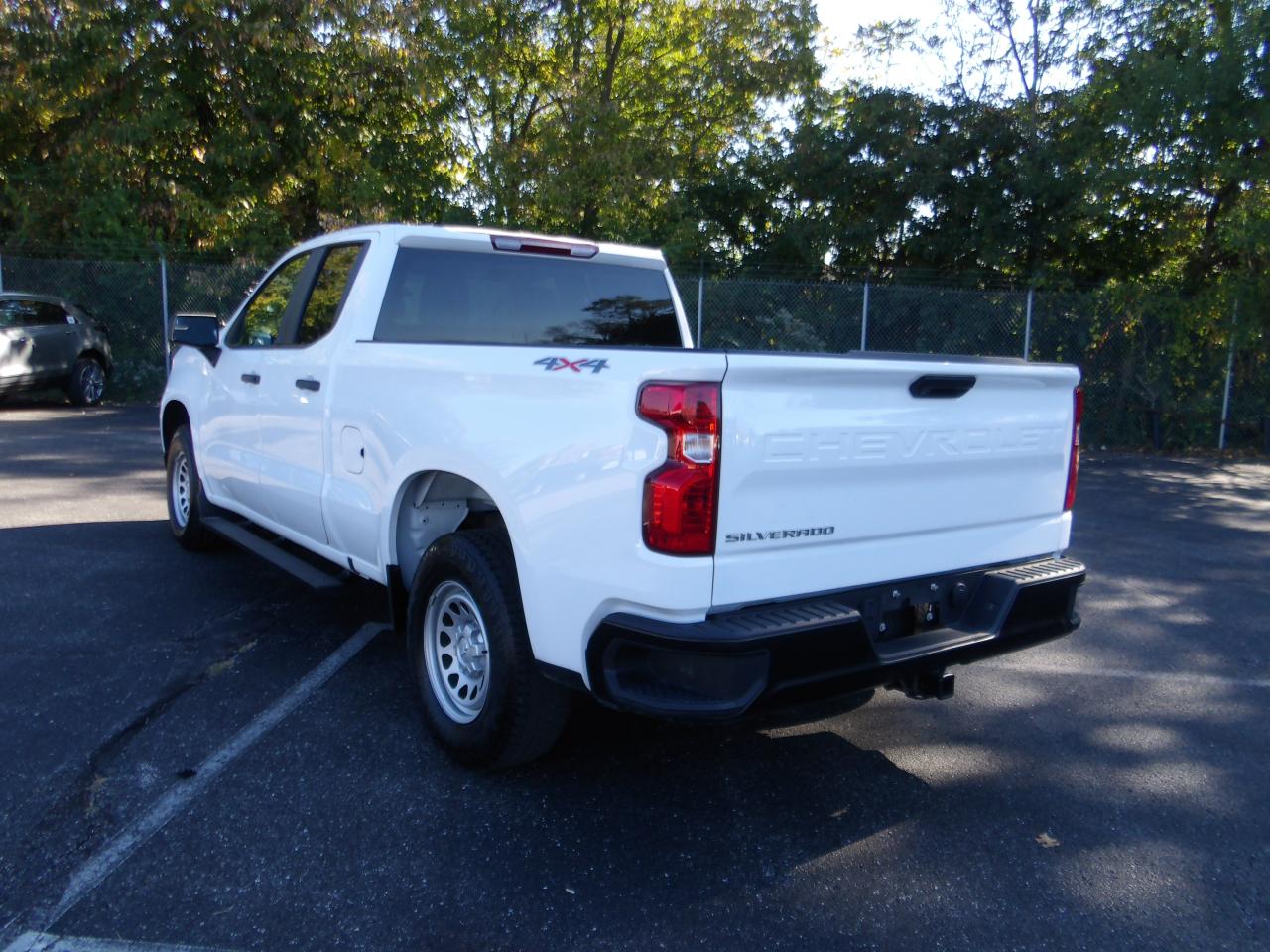 Chevrolet Silverado 1500 4WD Double Cab 147" Work Truck 2022