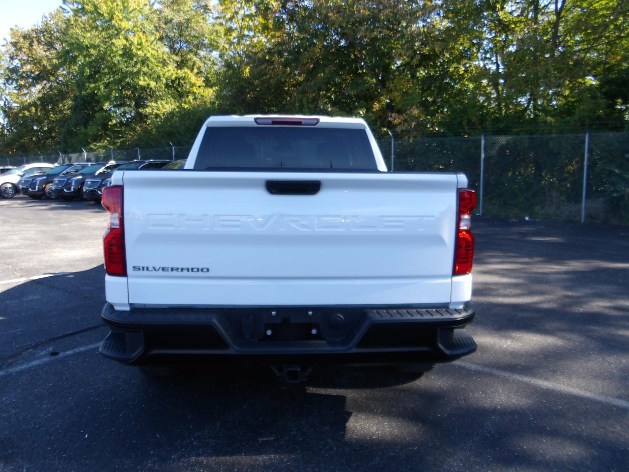 Chevrolet Silverado 1500 4WD Double Cab 147" Work Truck 2022