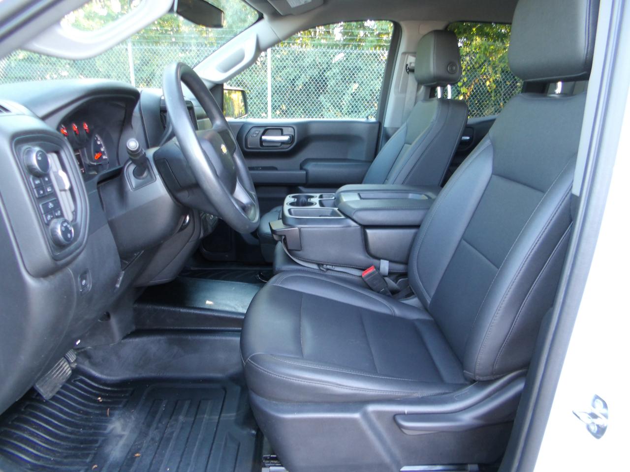 Chevrolet Silverado 1500 4WD Double Cab 147" Work Truck 2022