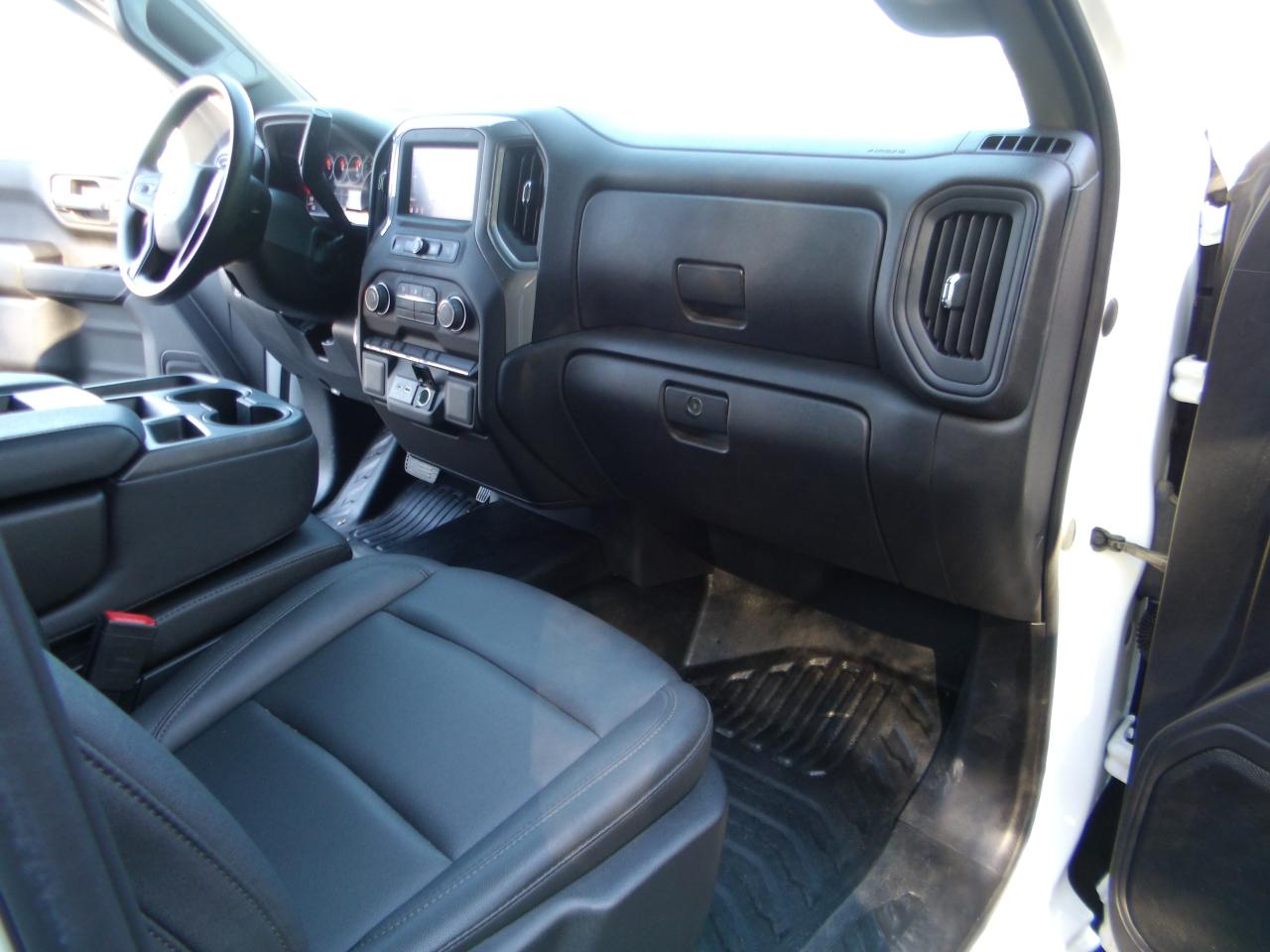 Chevrolet Silverado 1500 4WD Double Cab 147" Work Truck 2022