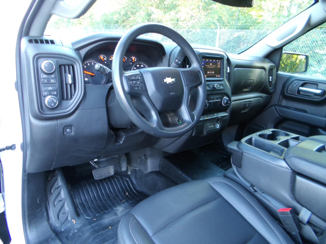 Chevrolet Silverado 1500 4WD Double Cab 147" Work Truck 2022