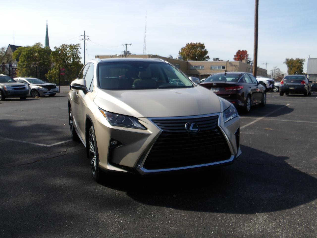 Lexus RX RX 350 Premium AWD 2019