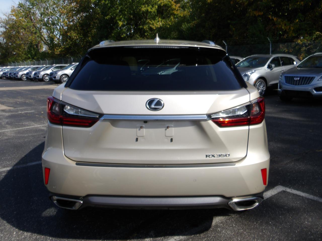 Lexus RX RX 350 Premium AWD 2019