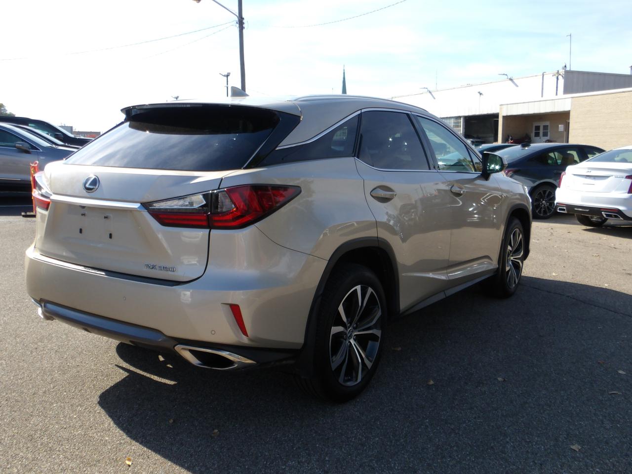 Lexus RX RX 350 Premium AWD 2019