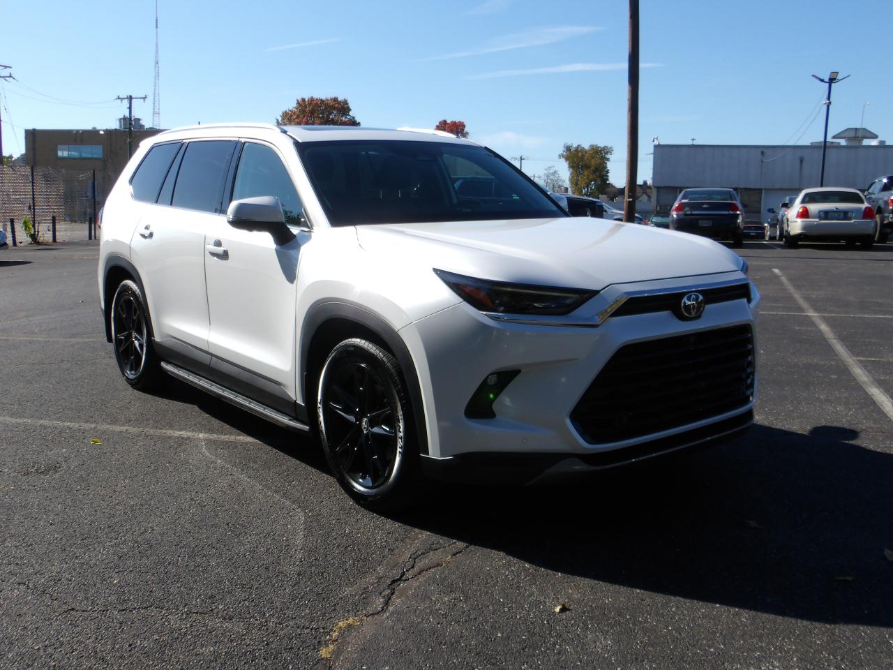 Toyota Grand Highlander Platinum AWD (Natl) 2024