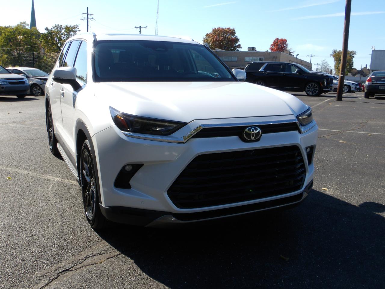 Toyota Grand Highlander Platinum AWD (Natl) 2024