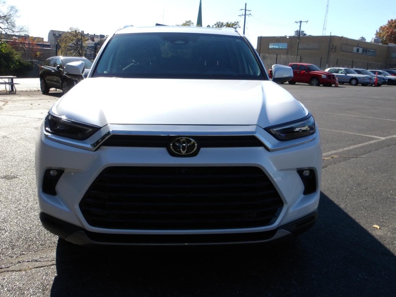 Toyota Grand Highlander Platinum AWD (Natl) 2024