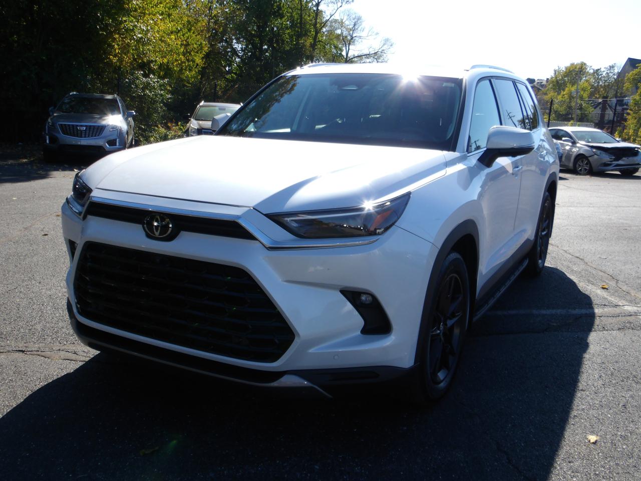Toyota Grand Highlander Platinum AWD (Natl) 2024