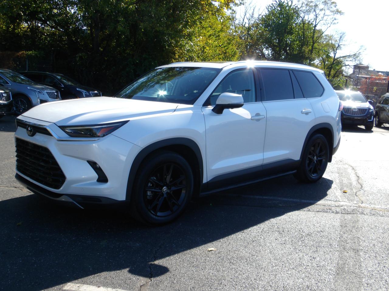 Toyota Grand Highlander Platinum AWD (Natl) 2024