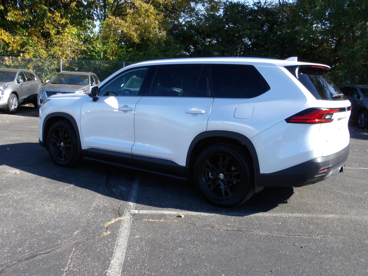 Toyota Grand Highlander Platinum AWD (Natl) 2024