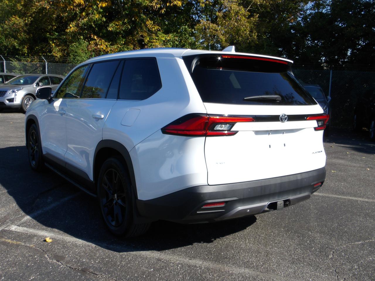 Toyota Grand Highlander Platinum AWD (Natl) 2024
