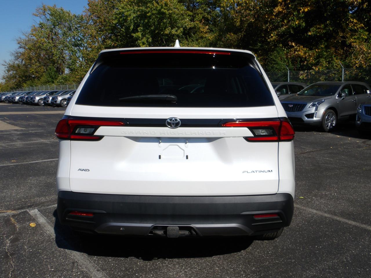 Toyota Grand Highlander Platinum AWD (Natl) 2024